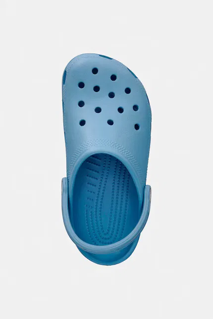 Шлепанцы детские Classic Kids Crocs, синий — фото 4