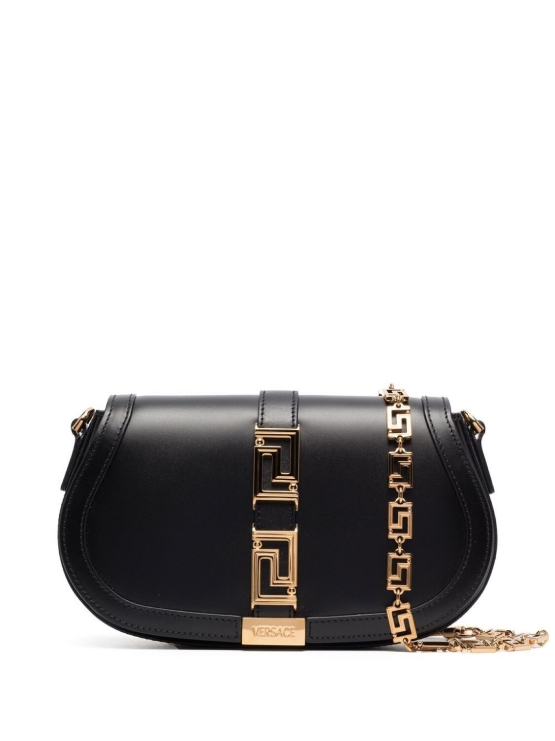

Сумка на плечо Versace Greca Goddess, черный