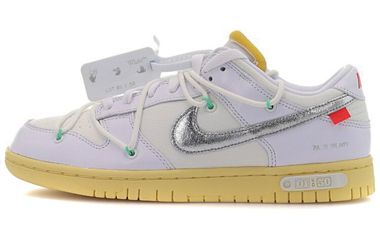 

Кроссовки Nike Dunk Low Off-White Lot 1