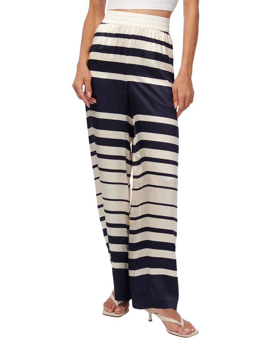 

Брюки Cami NYC Bleecker из шелка, черный