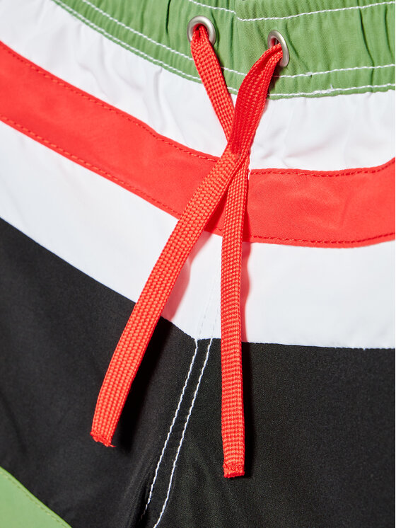 Пляжные шорты regular fit 5JD00X00C United Colors Of Benetton, мультиколор — фото 3
