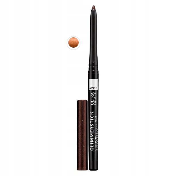 

Металлическая подводка для глаз AVON, медный оттенок