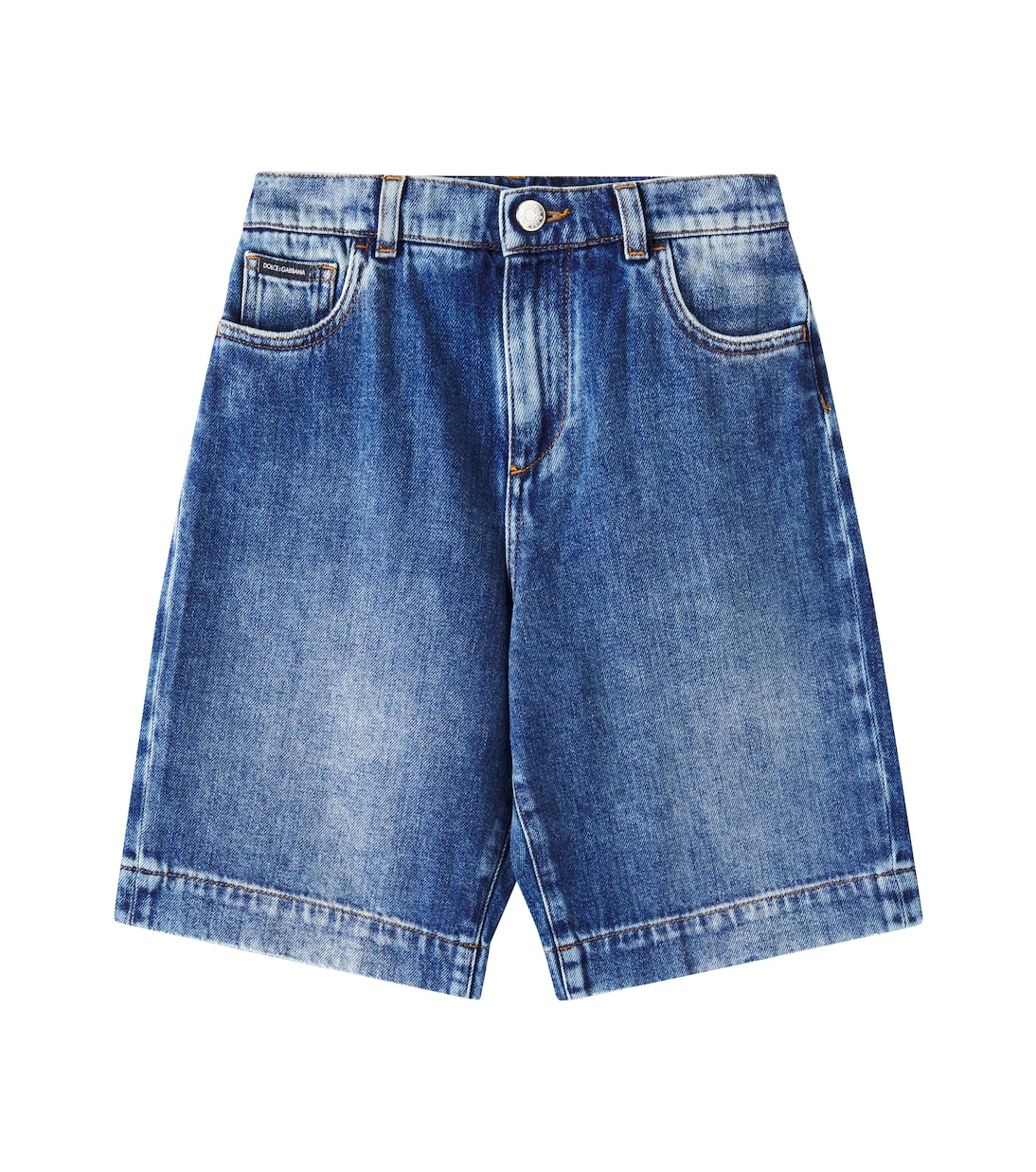

Джинсовые шорты Dolce&Gabbana Kids, Variante Abbinata