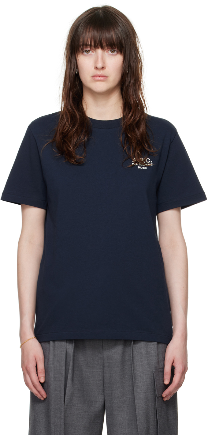 

Футболка Navy Standard «Rue Madame» A.P.C.