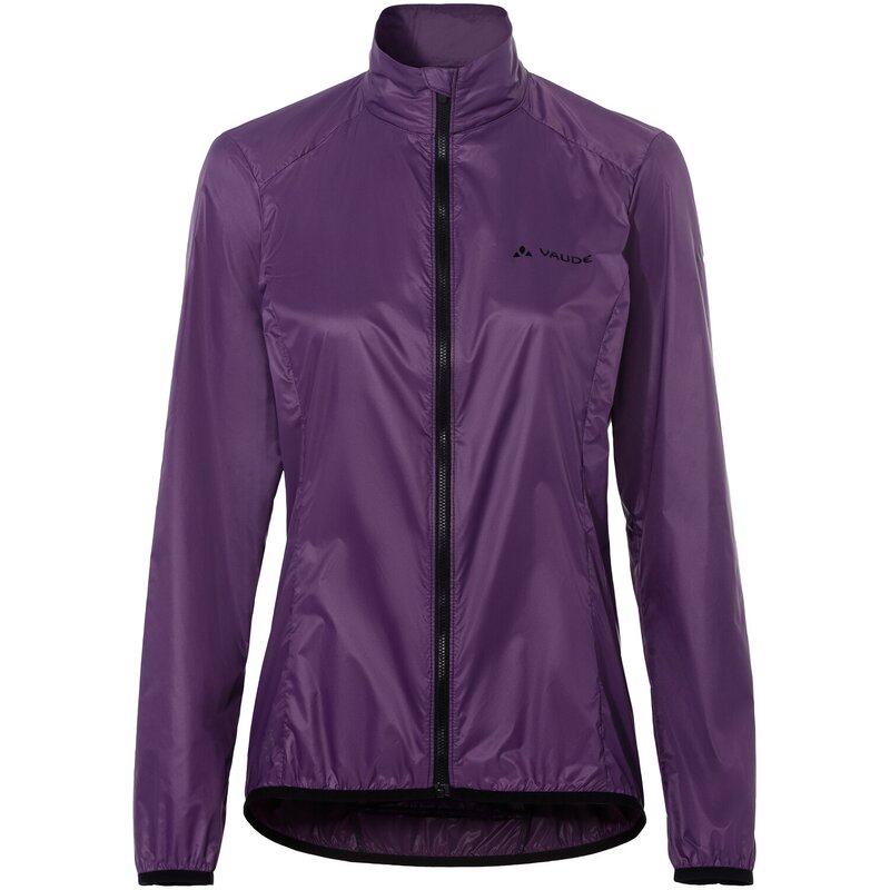 

Функциональная куртка wo matera air jacket Vaude, цвет eggplant