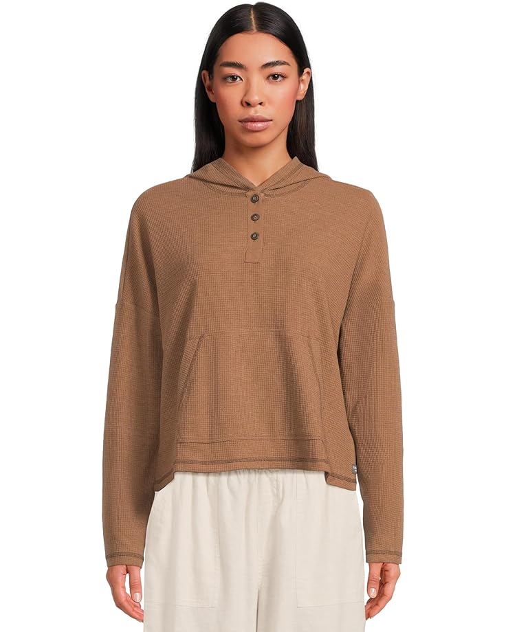 

Худи Toad&Co Foothill Long Sleeve Hoodie, цвет Partridge