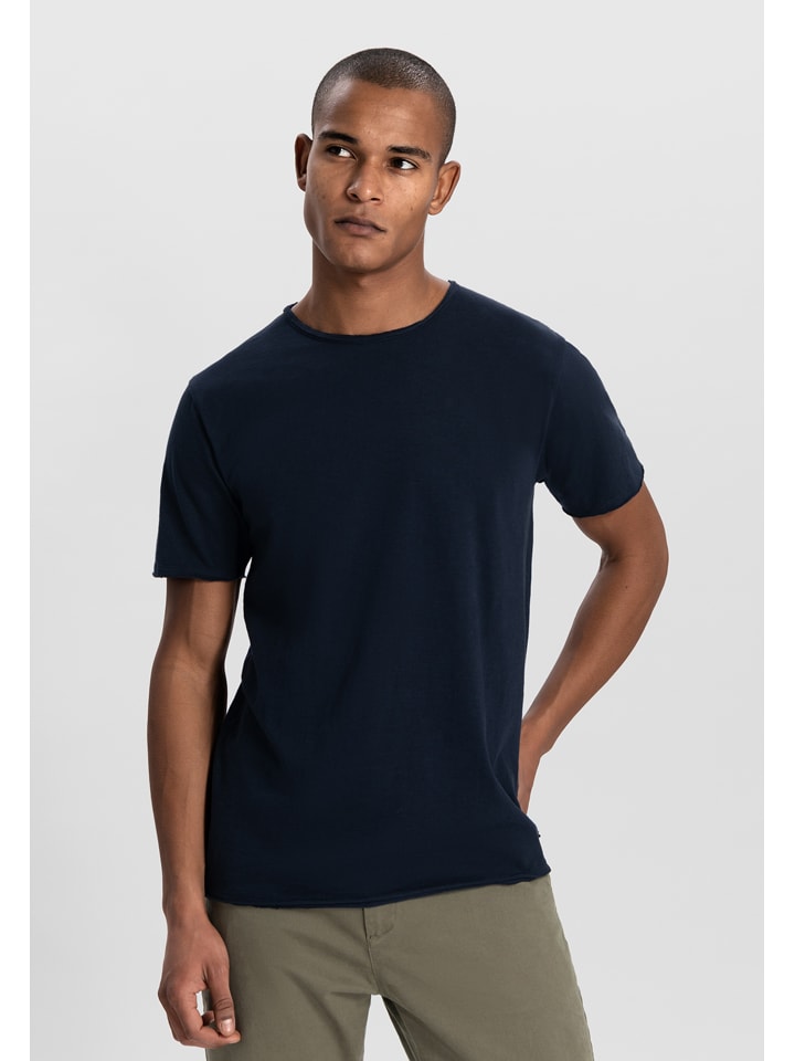 

DSTREZZED Рубашка темно-синего цвета