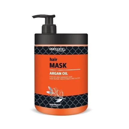 

Маска для волос с аргановым маслом Prosalon 1000 г Assorted
