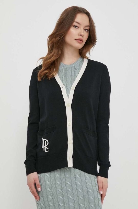 

Кардиган Lauren Ralph Lauren, черный