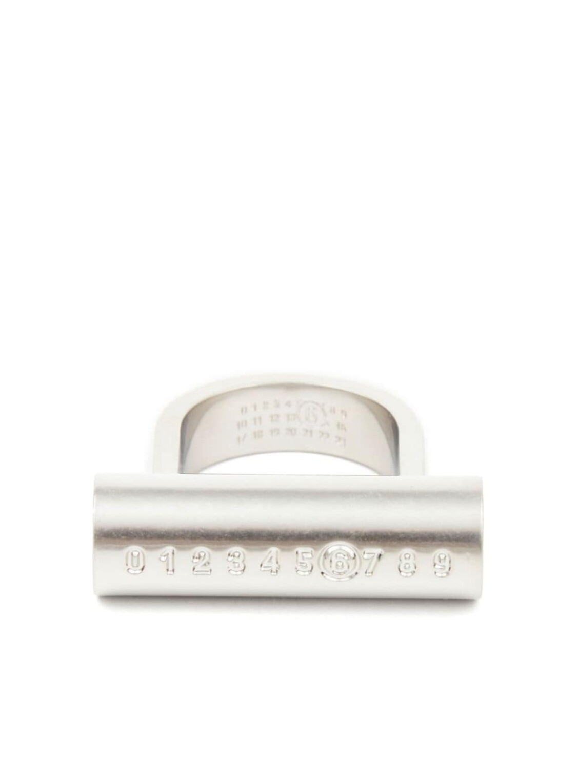 

Кольцо Found Object Hadware MM6 Maison Margiela, серебряный