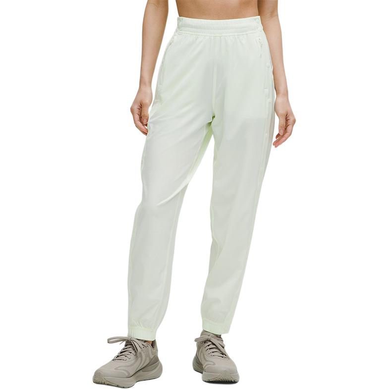 

Вязаные спортивные штаны Women's Lululemon, желтый