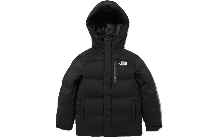 

Детский пуховик THE NORTH FACE, цвет черный