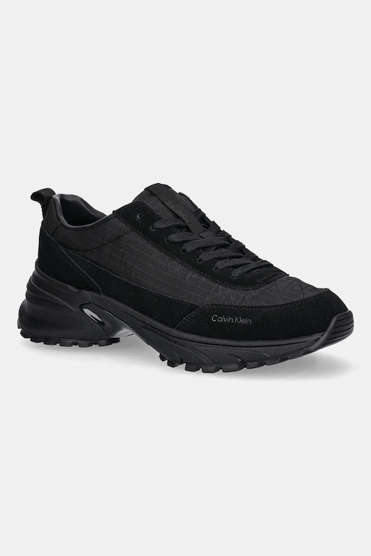 Кроссовки HIKE RUNNER CASUAL NY-SU AOP Calvin Klein, черный