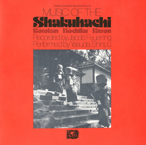 

CD диск Shinpu, Yasuada: Music of the Shakuhachi