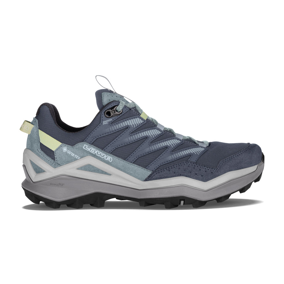 

Ботинки Lowa Maddox Pro Gtx Lo Ws, Smoke Blue/Slate Blue