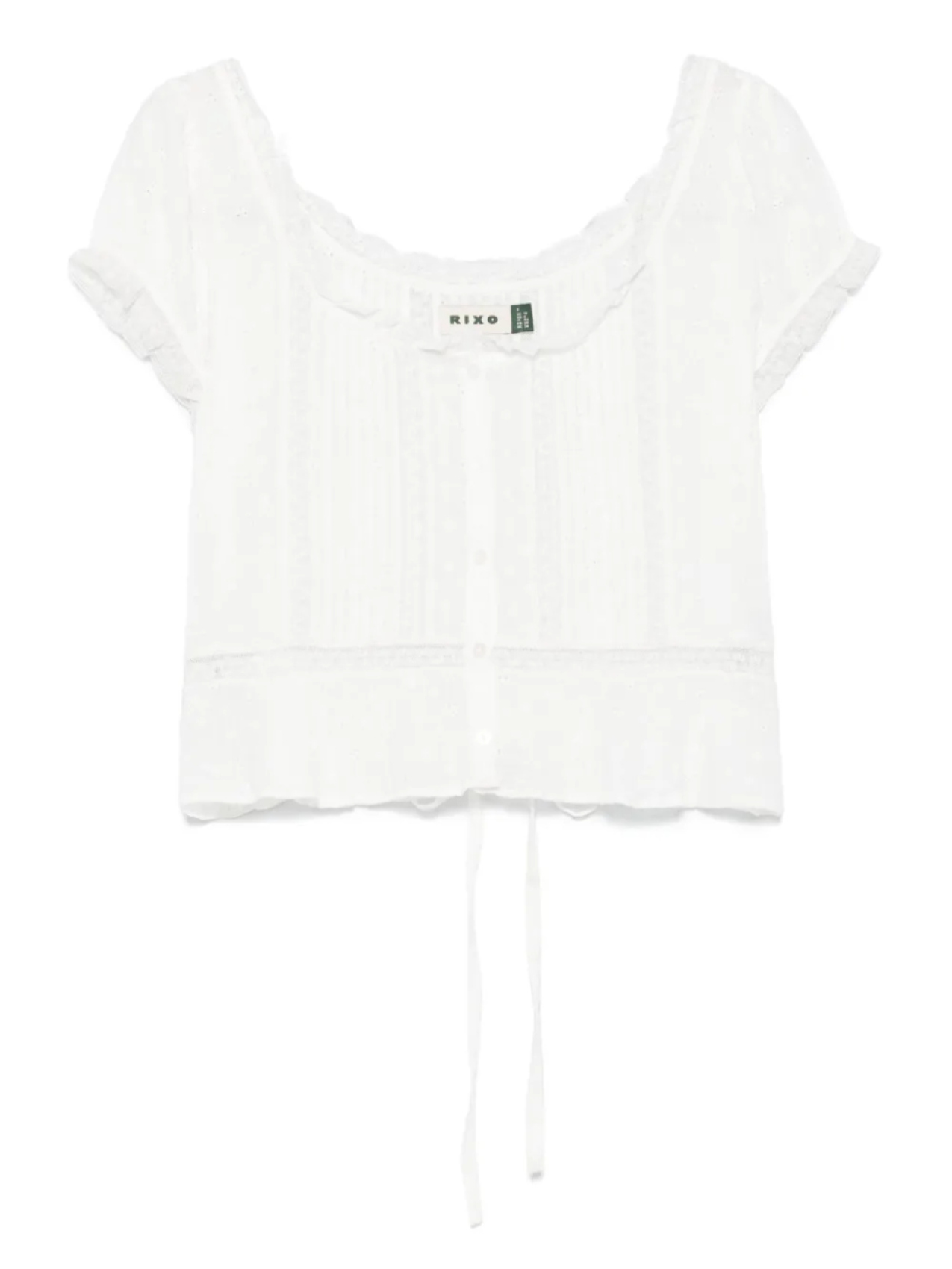 

Рубашка Rixo Sandi top, белый