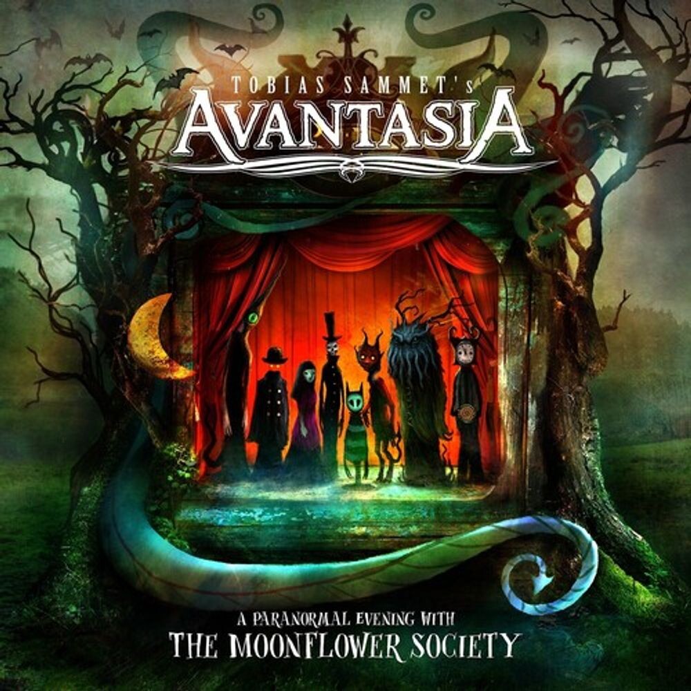 

Диск CD A Paranormal Evening With The Moonflower Society - Avantasia