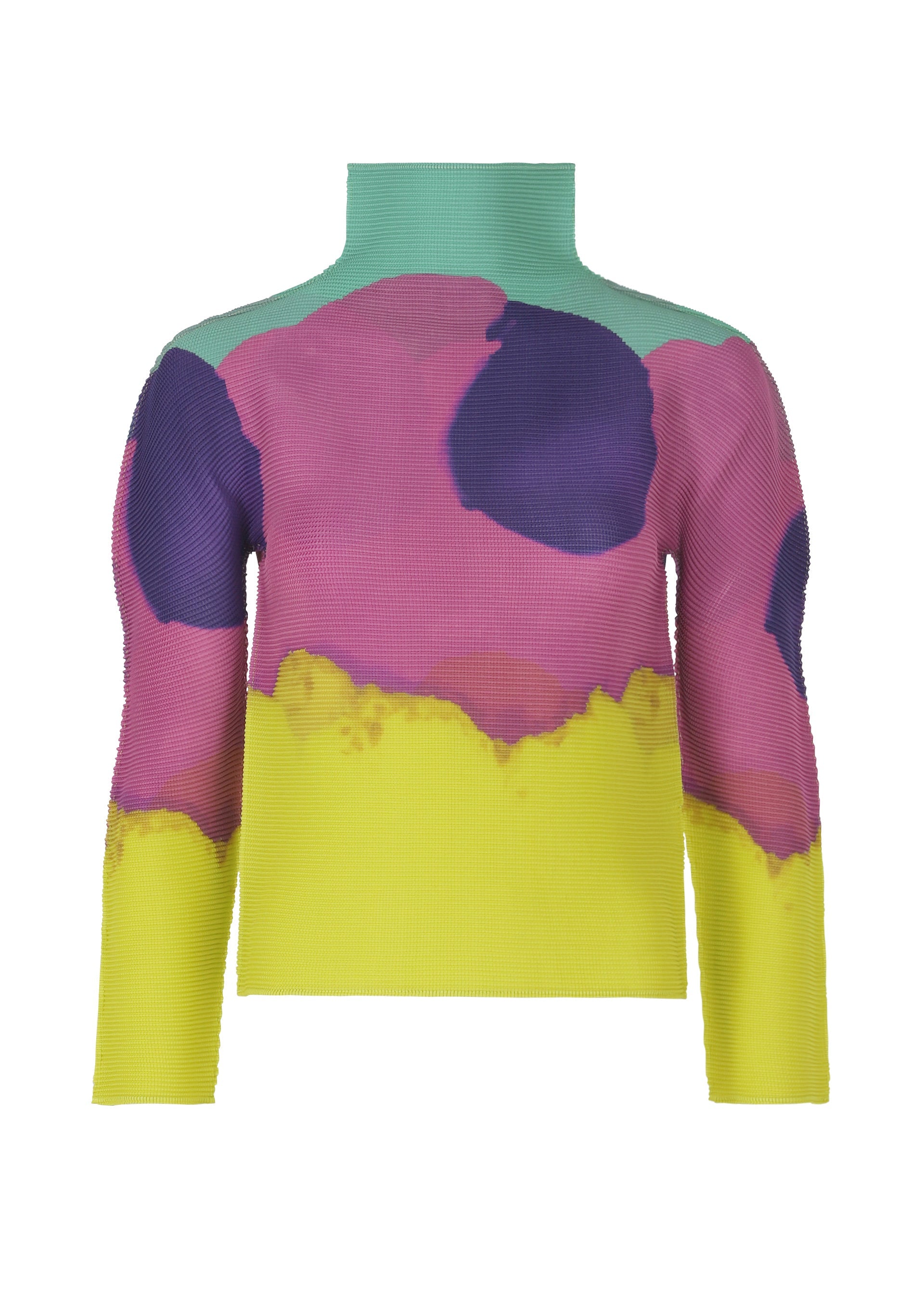 

Топ light effect Me Issey Miyake, пурпурный