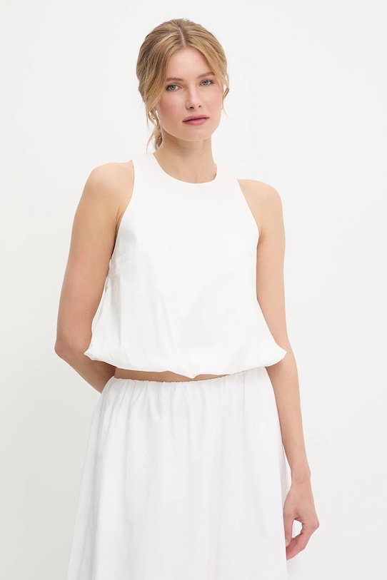 

Хлопковая блузка Answear.Lab, белый