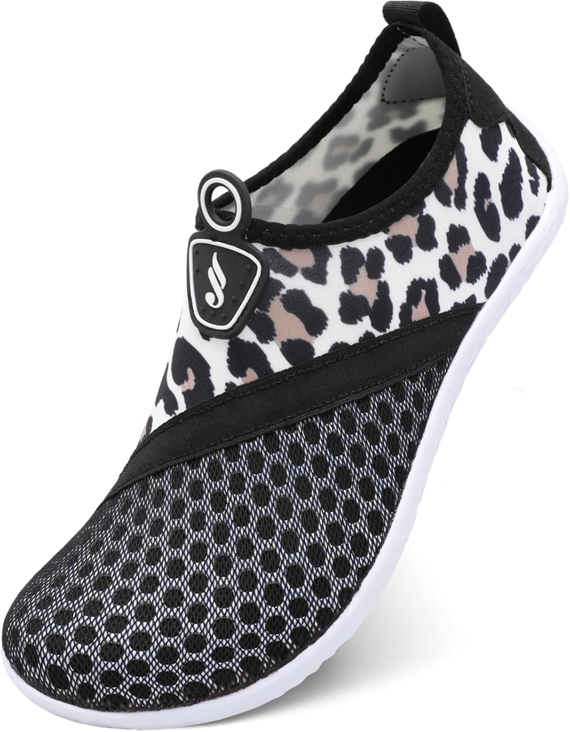 

Кроссовки для активного отдыха JIASUQI для походов, пляжа и воды, босоножки-аква-обувь для плавания и спорта, прогулочные кроссовки для женщин и мужчин, черный