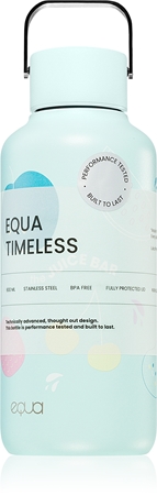 

Бутылка для воды из нержавеющей стали маленькая Equa Timeless, Juice Bar 600 ml