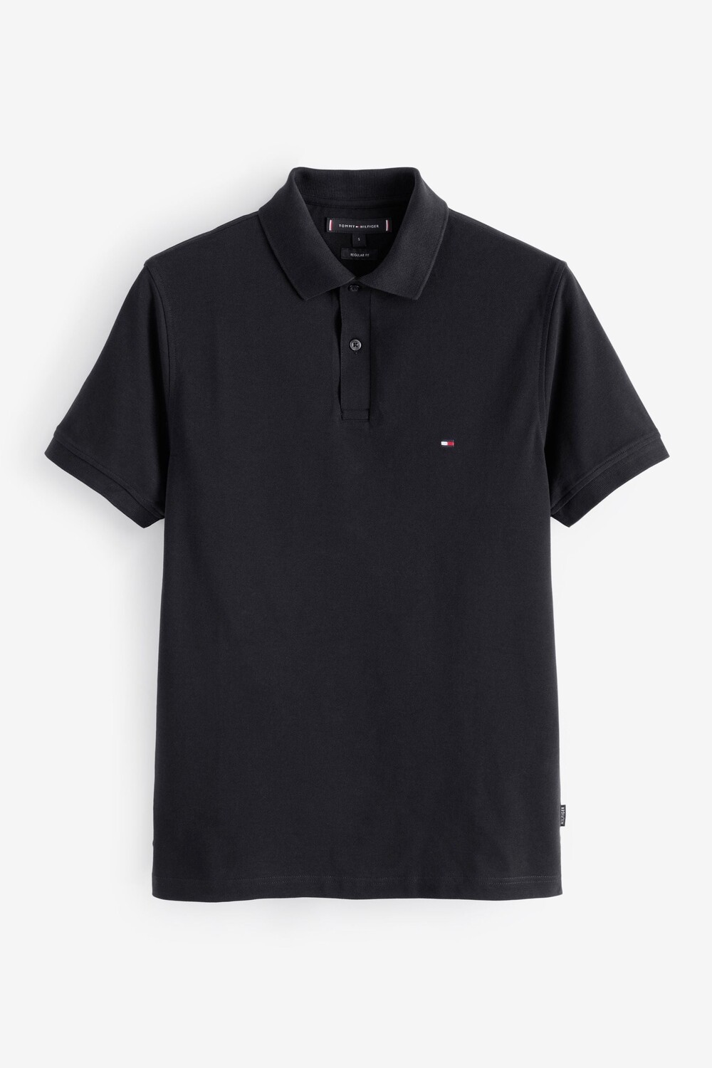 

Рубашка-Поло стандартного кроя с флагом Tommy Hilfiger, синий