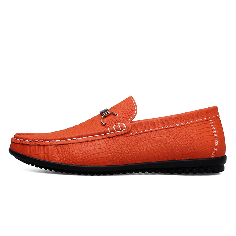 

PAIBLOKS Мужские повседневные туфли оранжевые, цвет Orange