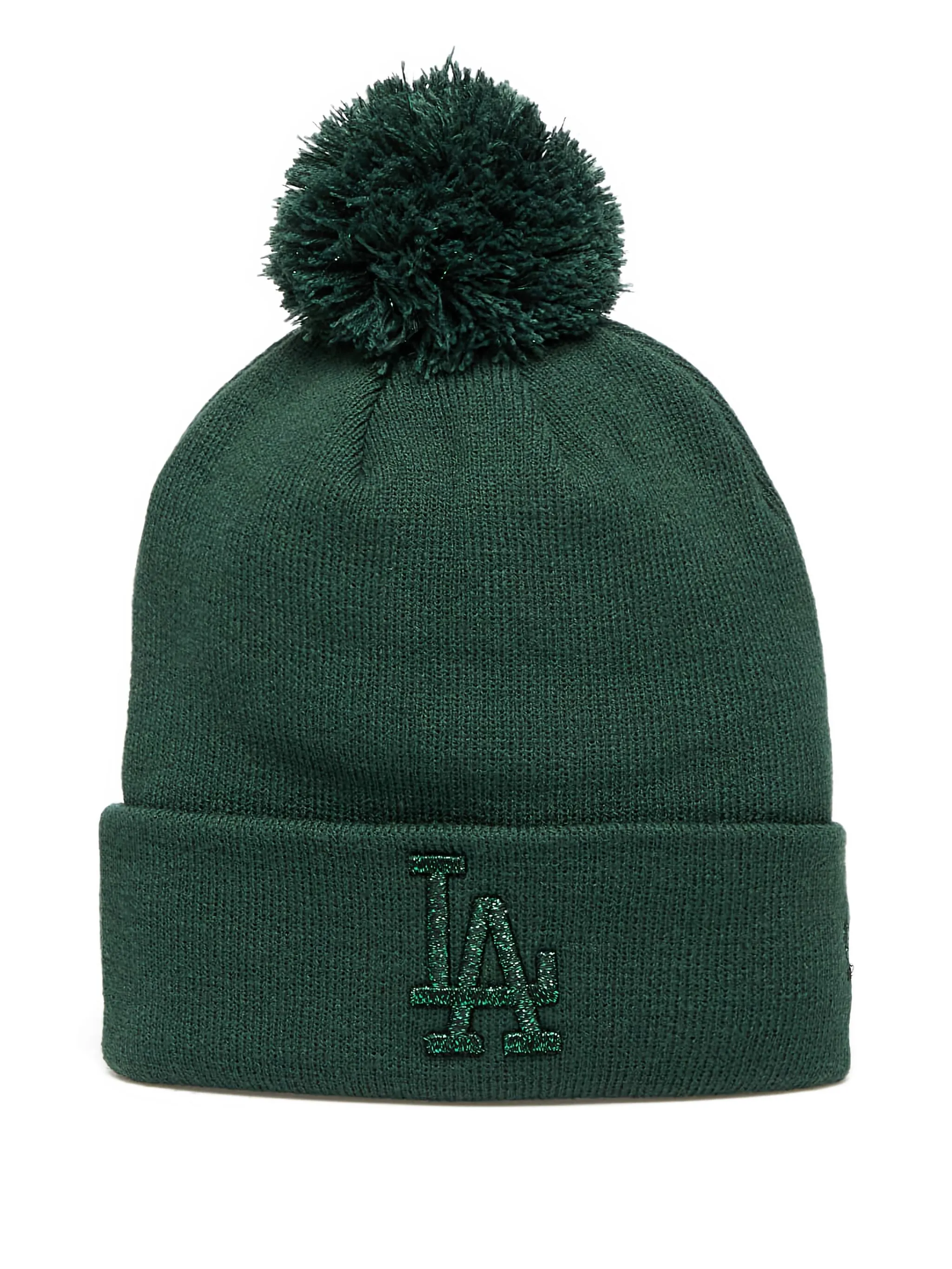 

Шапка бини Los Angeles Dodgers среднего размера New Era Cap, зеленый