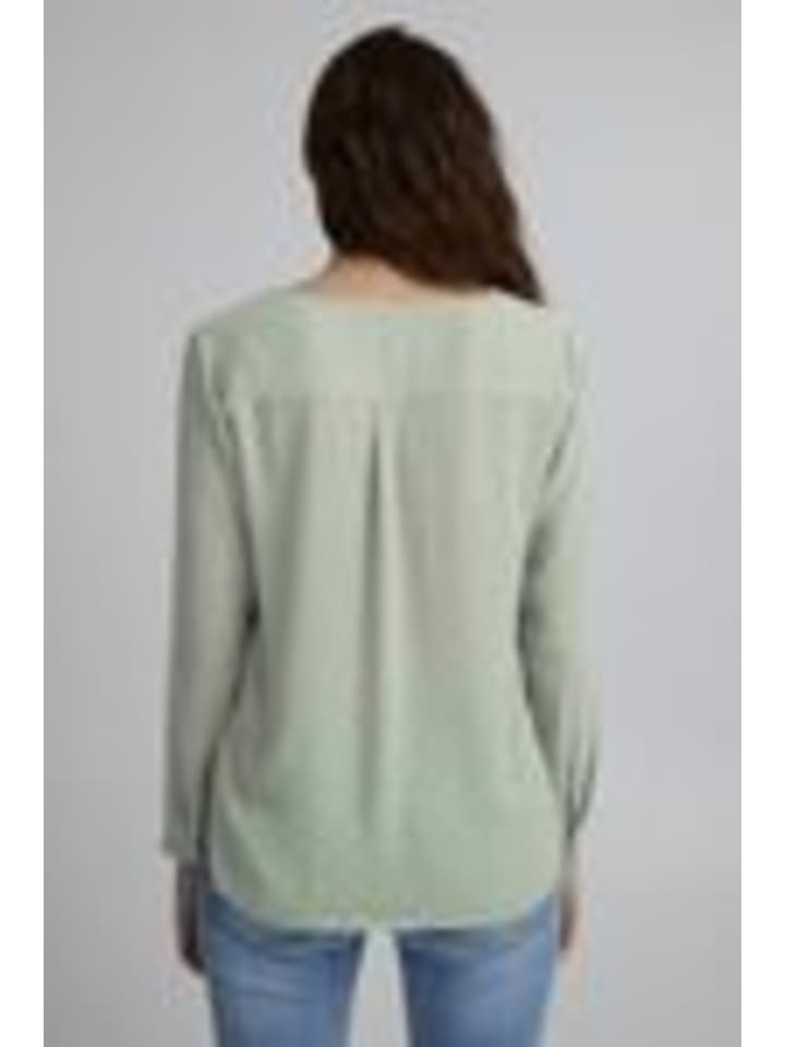 

Рубашка с длинными рукавами BYHIALICE, классический крой, цвет Frosty Green Mix b. young