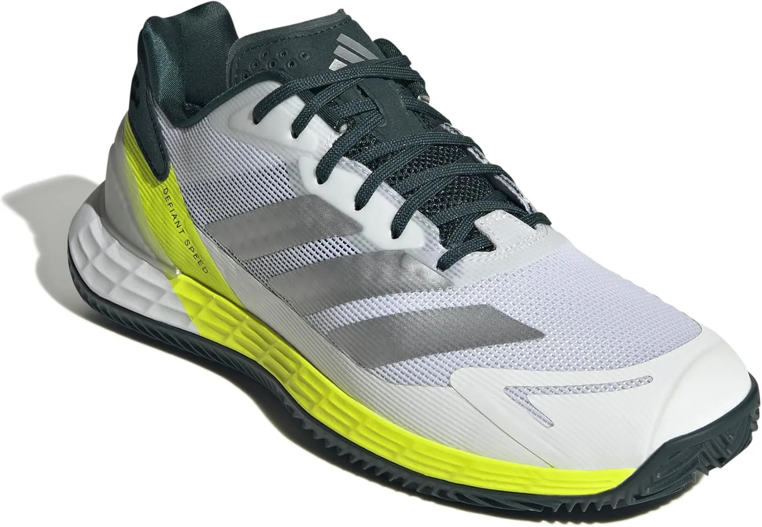 Кроссовки для тенниса Herren Defiant Speed 2 ClayTennisschuhe adidas, серебро — фото 3