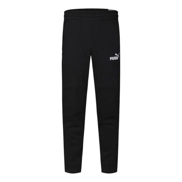 

Брюки tracksuit pants 'black' Puma, черный