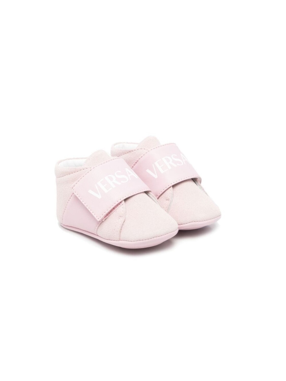 

Versace Kids пинетки с логотипом, розовый