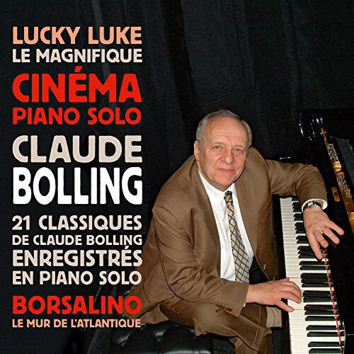 

CD диск Bolling: Cinema Piano Solo / 21 Classiques de Claude Bollin