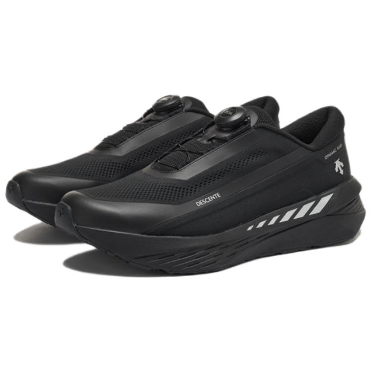 DESCENTE Энерджайз Дышащие Низкие Беговые Кроссовки Мужские BK-Tap Shoe, цвет BK-Tap Shoe — фото 2