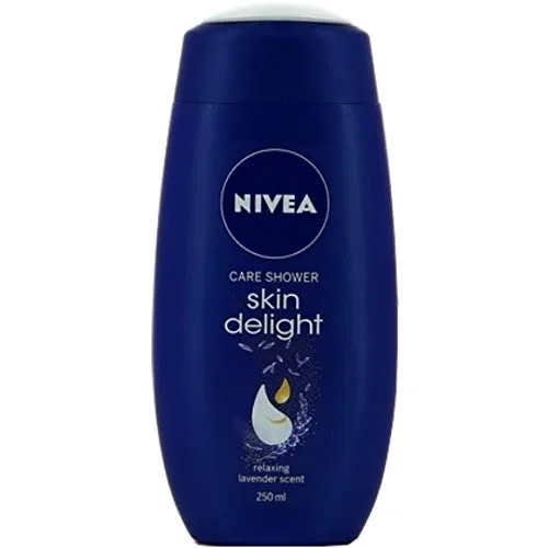 Женский гель для душа «Skin Delight Relaxing Lavender» от Nivea (6 шт.) Nivea