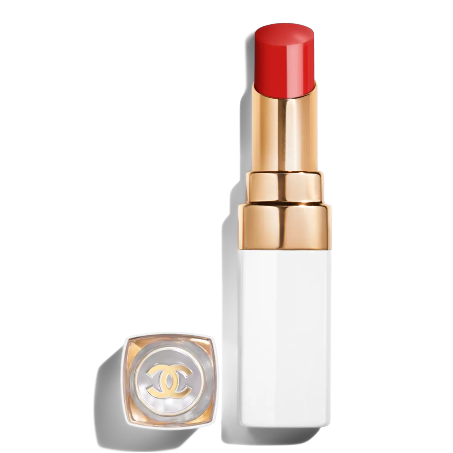 

Увлажняющий тонирующий бальзам для губ ROUGE COCO BAUME SHINE - возможность наслаивания цвета. CHANEL, CHERRY BURST (red)