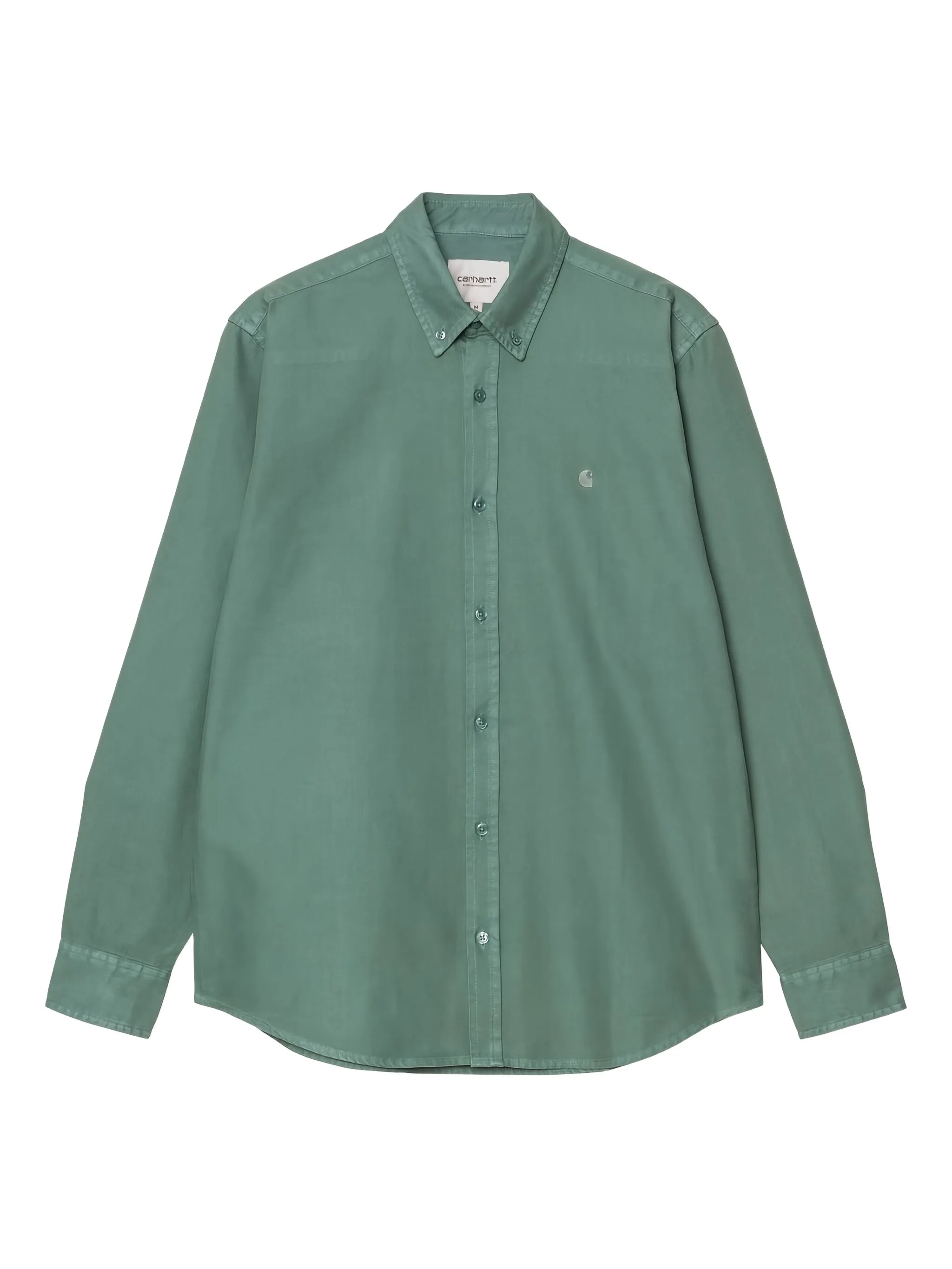 

Рубашка на пуговицах Carhartt Wip, зеленый