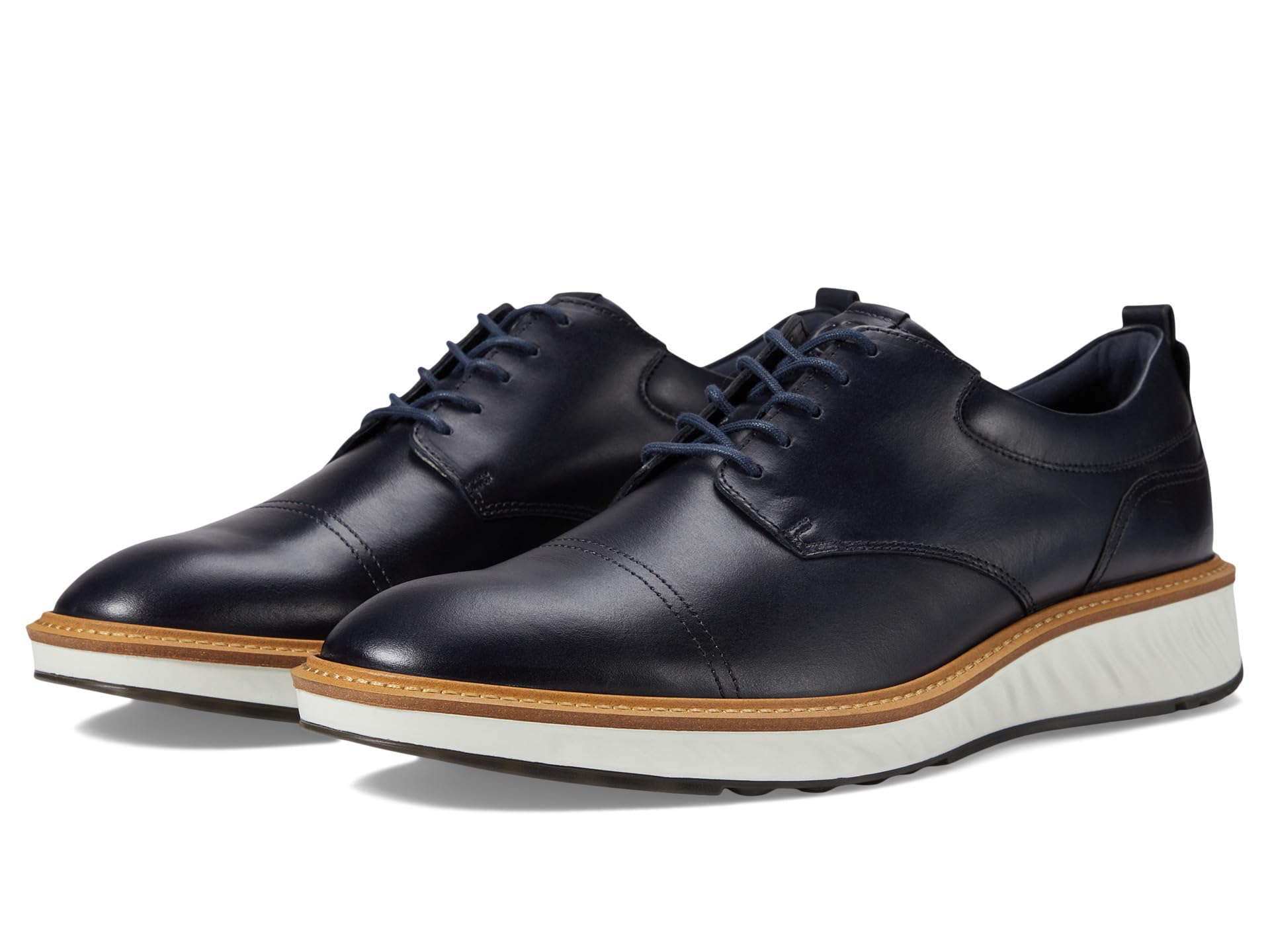 

Оксфорды ECCO St.1 Hybrid Cap Toe Oxford, Marine