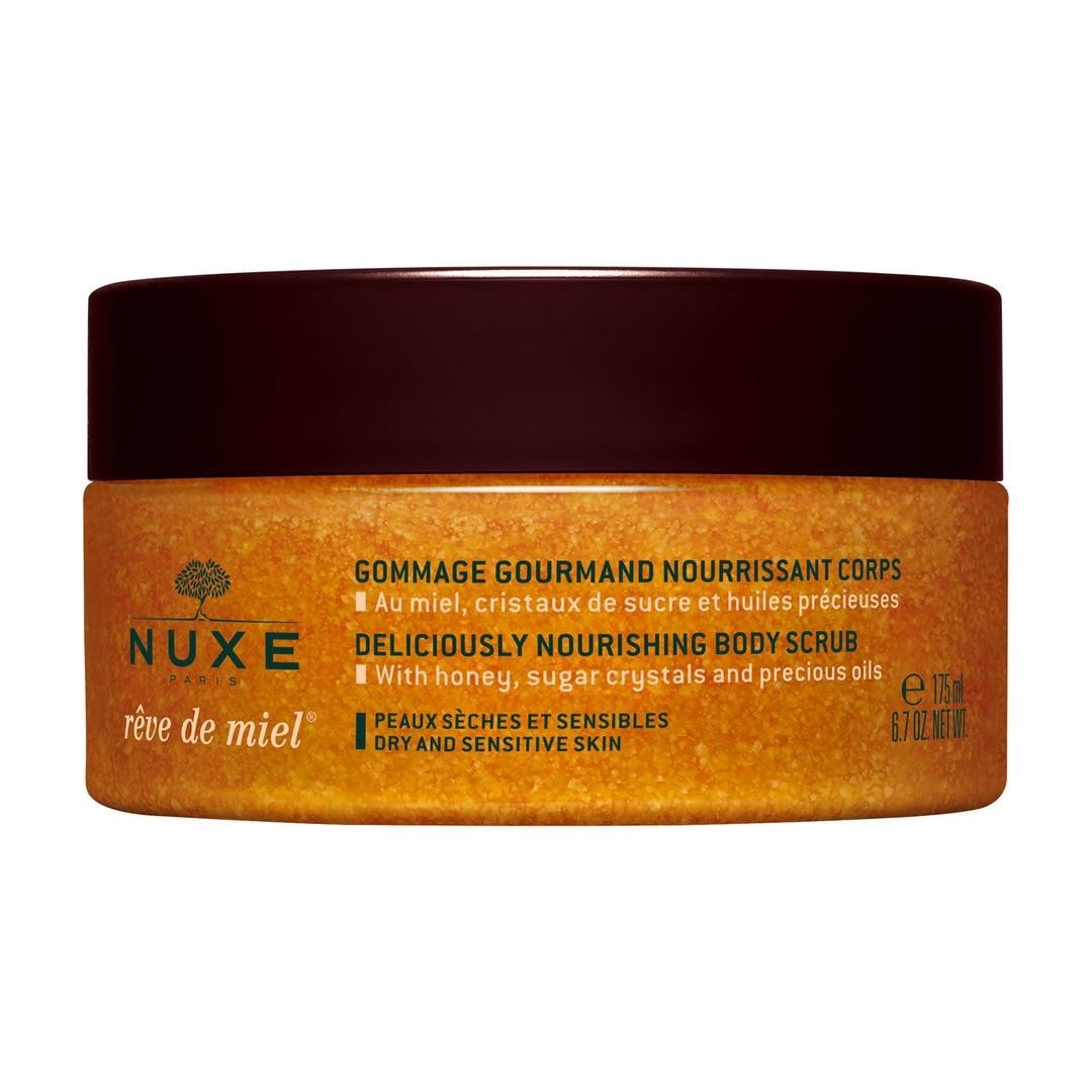

Скраб для тела rêve de miel deliciously nourishing body scrub Nuxe, объем 175 мл