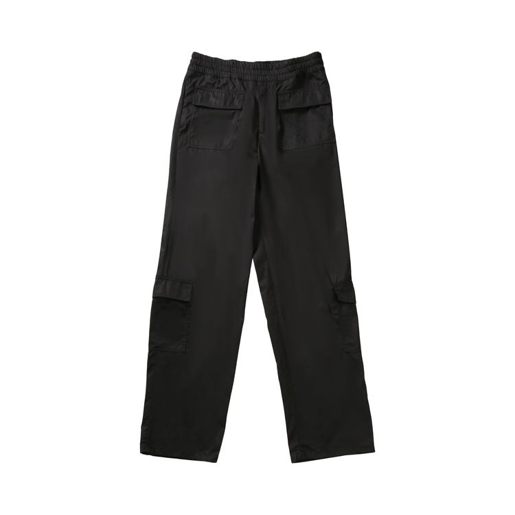 

Брюки Dries Van Noten Cargo Pants 'Black', черный