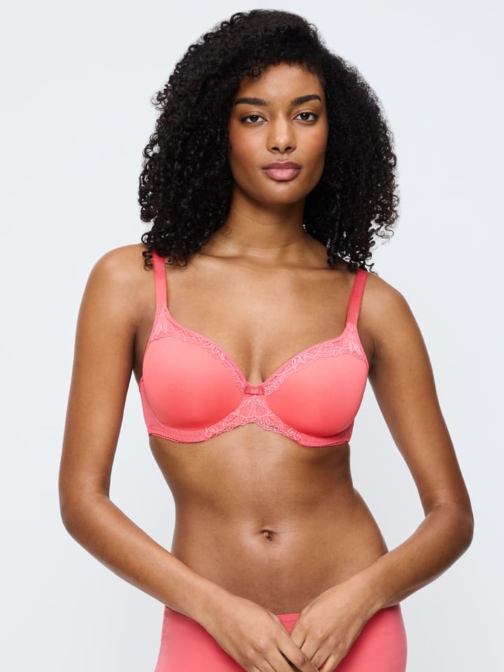 

Бюстгальтер на косточках розового цвета Triumph