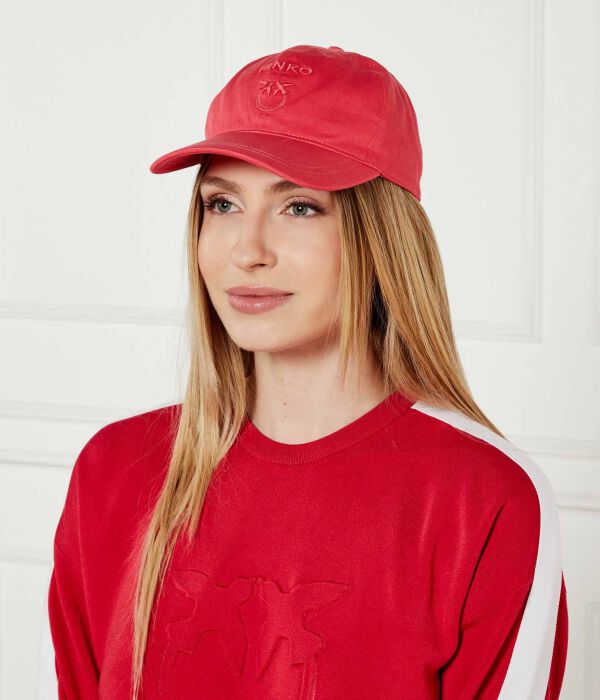 

Бейсболка Pinko, красный