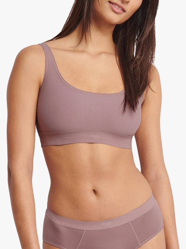 

Бюстгальтер-топ EVER Ease sloggi, Foggy Mauve