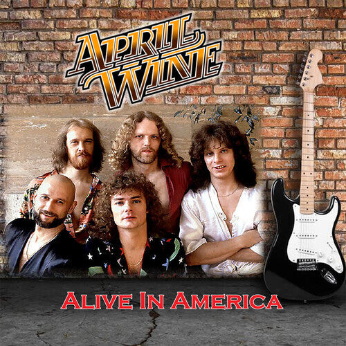 

CD диск April Wine: Alive in America
