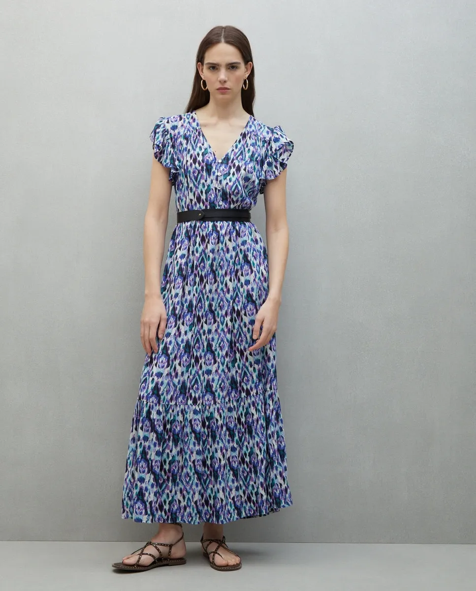 

Платье из бамбука с коротким рукавом Easy Wear, белый