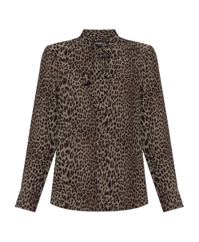 

Рубашка тульба Zadig & Voltaire, бежевый