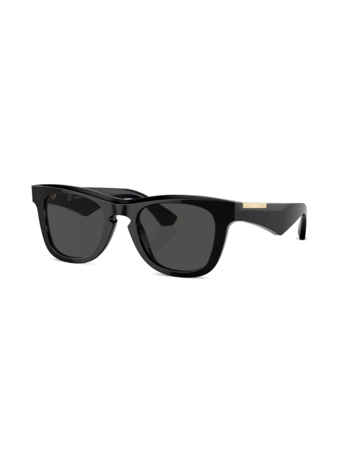 Солнцезащитные очки в квадратной оправе с логотипом Burberry Eyewear, черный — фото 2