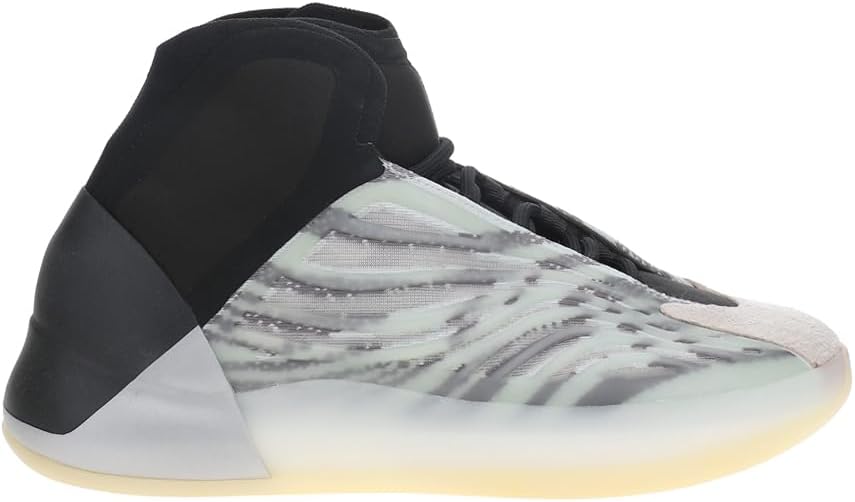 

Мужские кроссовки adidas Yeezy Bsktbl Knit на шнуровке, белый/черный