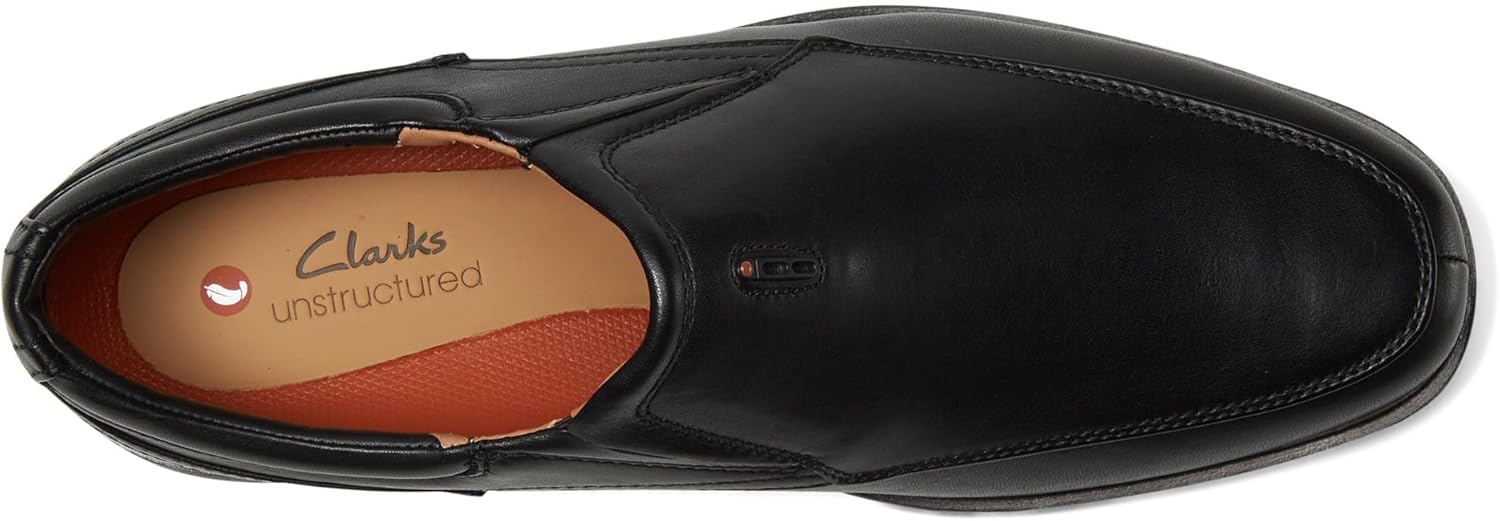 Мужские туфли Clarks Mens Un Kendric Go, черный — фото 2