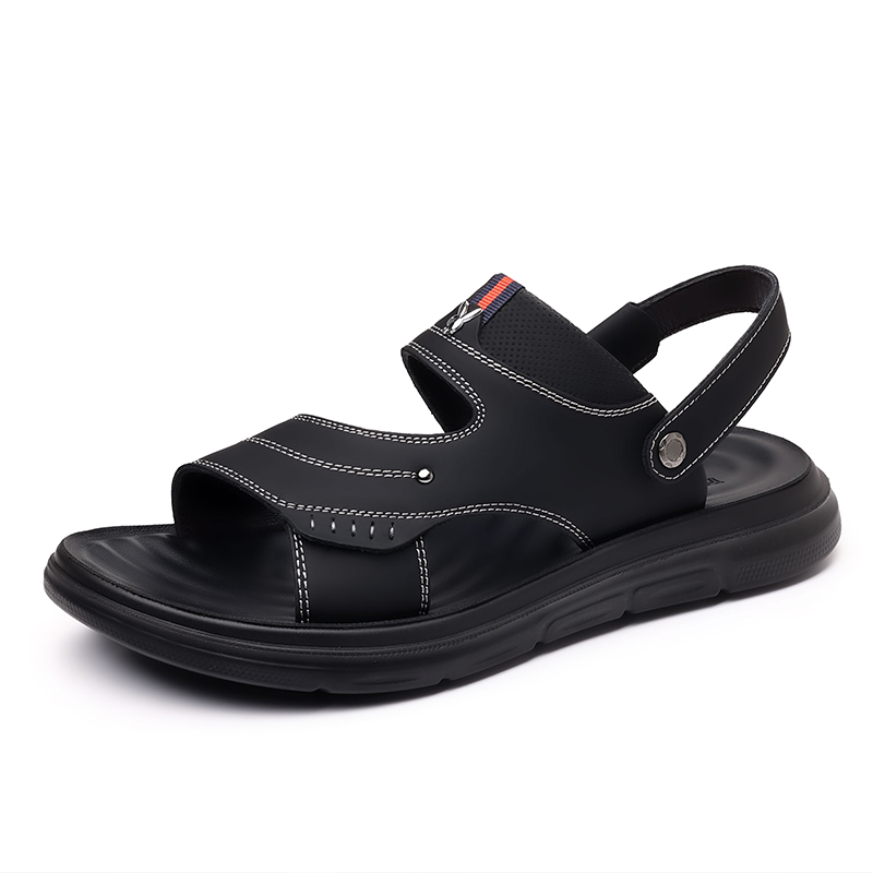 

Playboy Пляжные сандалии мужские коричневые - HHGZ-52051 Black, цвет HHGZ-52051 Black